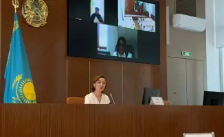 Заседание Общественного совета Восточно-Казахстанской области обсуждение проектов решений маслихата и акимата отчет управления пассажирского транспорта 2025