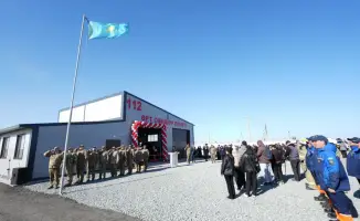 Карасор теперь под защитой: 168 пост спасателей!