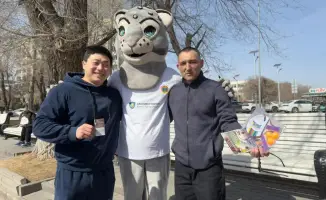 Акция по обмену табачных изделий на спортинвентарь привлекла внимание жителей столицы