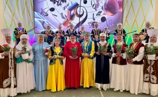 Астана: пенсионеры провели благотворительный концерт