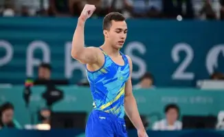 Алматинский гимнаст Милад Карими: серебряная нота в симфонии Кубка мира в Хорватии