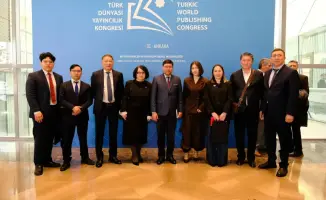 Международный конгресс издателей тюркского мира в Анкаре