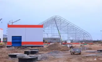 Новая промышленная зона в Сарани