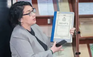 МВД Астаны отмечает Национальный день книги