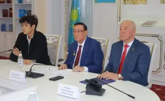 В Национальной академической библиотеке Казахстана прошел вечер в честь 80-летия Шомишбая Сариева