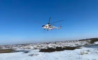 Авиация МЧС Республики Казахстан выполнила 474 вылета за первые три месяца 2026 года