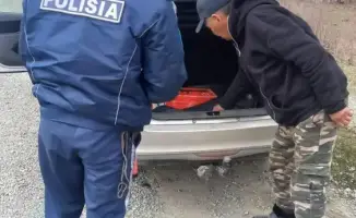 Борьба с браконьерством в Восточном Казахстане