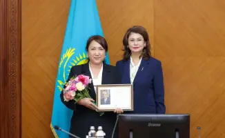 Награды педагогам музыки в Шымкенте от Президента Казахстана