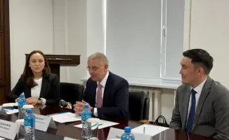 Абзал Абдикаримов встретился с делегацией Shell Kazakhstan для обсуждения инвестиционных проектов в Актюбинской области
