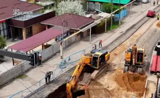 Конфликт жителей ЖК Sensata City с властями Алматы из-за пробивки улицы Улугбека, запланированной с 2014 года