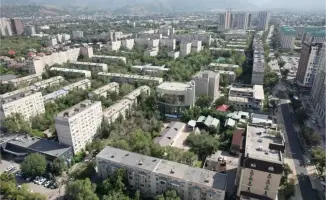 Контроль за стационарными источниками выбросов в Алматы