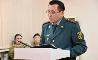 В Гвардейском гарнизоне устанавливают «щит» законности и безопасности военной службы