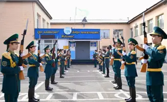 Школьники Астаны подписали меморандум о сотрудничестве с Силами специальных операций, открывая новые горизонты в патриотическом воспитании
