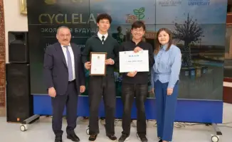 В Астане наградили победителей конкурса «CYCLELAB: Экология будущего»