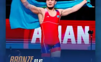 Бронзовая медаль Азамата Даулетбекова на чемпионате Азии: новые перспективы для казахстанской борьбы