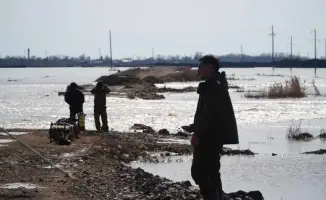Уровень воды в Астраханском районе снизился, угроза затопления устранена
