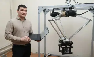 Казахстанские ученые представили инновационный манипулятор для 3D-принтера, способный трансформировать строительные технологии