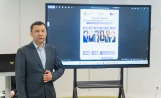 Семинар для редакторов научных журналов в Astana IT University: обмен опытом и внедрение цифровых технологий в редакционные процессы