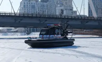 Спасено 40 человек на водоемах Казахстана