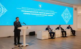 Амангалий Бердалин встреча с населением Северо-Казахстанская область программа Кең дала 2 аграрии льготные кредиты