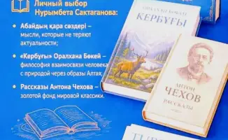 Восточно-Казахстанские библиотеки: лидеры по числу читателей в стране на фоне Национального дня книги