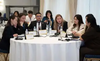 Сотрудники правозащитного центра завершили обучение по аналитике в сфере защиты прав человека в Алматы