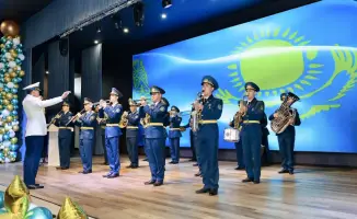 Казахстанские курсанты: математика на высшем уровне!