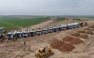 Строительство объездной дороги Сарыагаша в Туркестанской области для международного транзита
