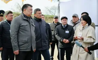 Визит Вице-премьера Бозумбаева: оценка готовности региона к паводковым угрозам