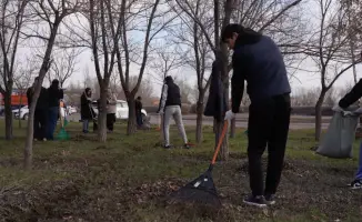 100 студентов: от мусора к оазису чистоты!