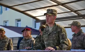 Солдаты Астаны: прощание с боевым знаменем и новый путь в жизни