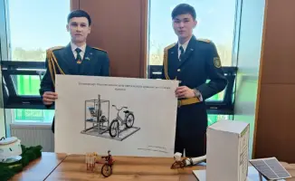Школьники Карагандинской области представили экологические проекты на экоконкурсе