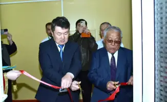 В Таразе открыты две новые научные лаборатории в Университете Дулати