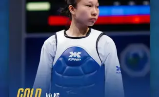 Kazakhstan's Aiyum Serikbaeva Claims Gold at World Taekwondo Championships After 20 Years