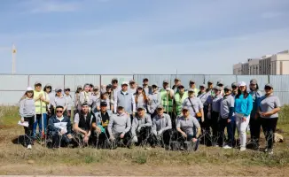 Деревья в Астане: высаживаем будущее вместе!