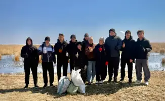 Экологическая акция в Сарыкольском районе: молодёжь объединяется для сохранения природы