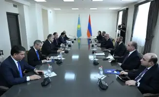 Казахстан и Армения укрепляют сотрудничество в Алматы