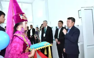 Тараз: открытие новой лаборатории для исследований