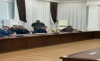 Состоялось заседание антитеррористической комиссии Западно-Казахстанской области