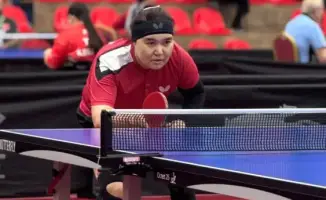 Международный турнир по пара настольному теннису: спортсменки из Астаны завоевали медали