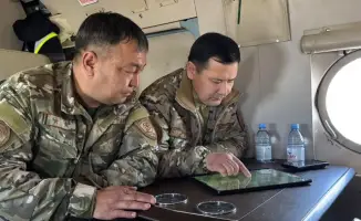 Аэровизуальное обследование паводков в ВКО