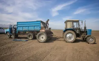 Аграрные технологии и увеличение посевных площадей в Жамбылском районе: весенние полевые работы начались раньше срока