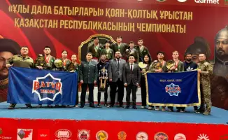 Спортсмены МЧС: Золотые медали как ключ к мировым вершинам на чемпионате Казахстана по рукопашному бою в Уральске