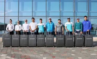 Казахстанские спортсмены получают современную экипировку от международного бренда Under Armour для подготовки к международным соревнованиям