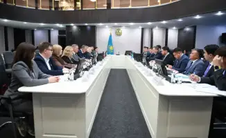 Алматинская область и Россия укрепляют деловые связи на встрече акима и генконсула