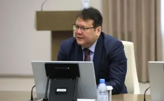 Обсуждение итогов работы в сфере государственной службы и мер по профилактике коррупции на встрече акима области с заместителем председателя Агентства