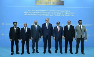 Министр иностранных дел Казахстана обсудил с послами арабских стран меры по прекращению конфликтов на Ближнем Востоке