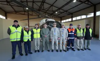 Обновлённый авиационный отряд в Павлодаре готов к спасательным операциям