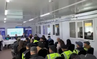 Обсуждение правовых вопросов на встрече прокуроров с работниками «Астана Тазалык»