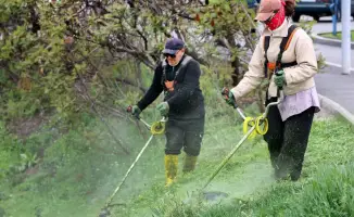 Очистка прибрежных территорий в Алматы в рамках Мөлдір бұлақ